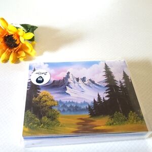 Just In: Brand New Bob Ross Collectible 10 card Box Set.